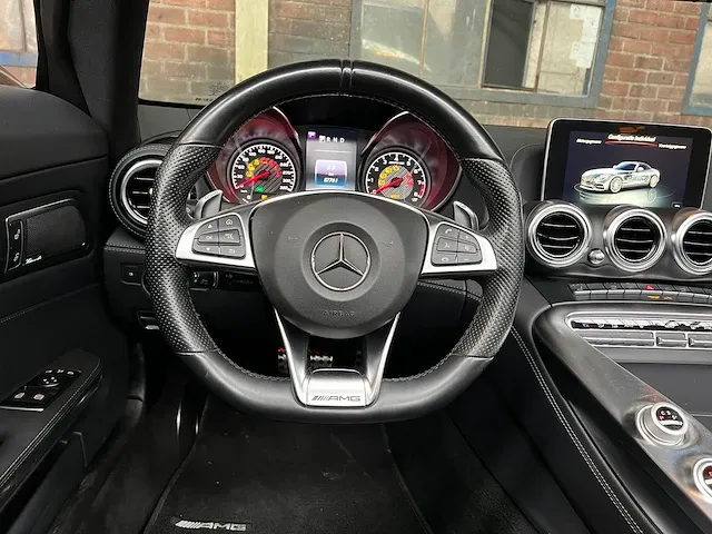 Mercedes amg gt roadster 4.0 v8 476pk 2018, r-567-kk - afbeelding 46 van  59