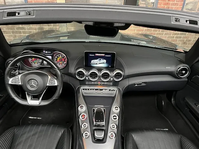 Mercedes amg gt roadster 4.0 v8 476pk 2018, r-567-kk - afbeelding 47 van  59