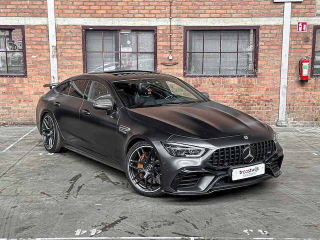Mercedes-amg gt63s 4.0 v8 4matic+ edition 1 639pk 2019 4-door coupe mercedes-benz, p-202-lb - afbeelding 2 van  63