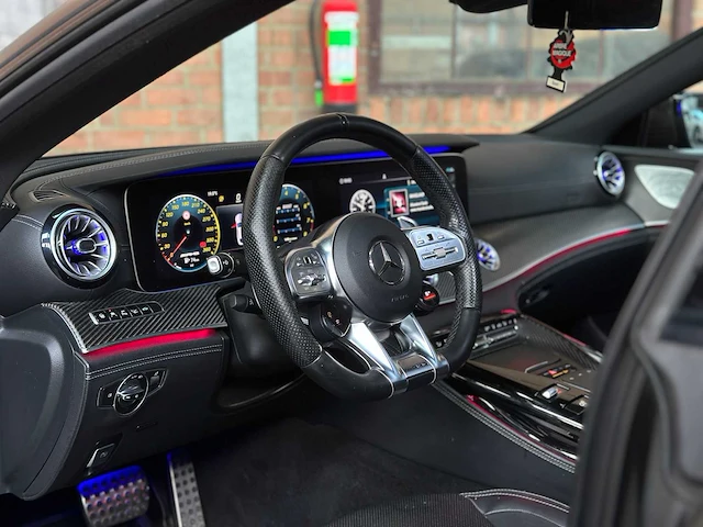 Mercedes-amg gt63s 4.0 v8 4matic+ edition 1 639pk 2019 4-door coupe mercedes-benz, p-202-lb - afbeelding 17 van  63