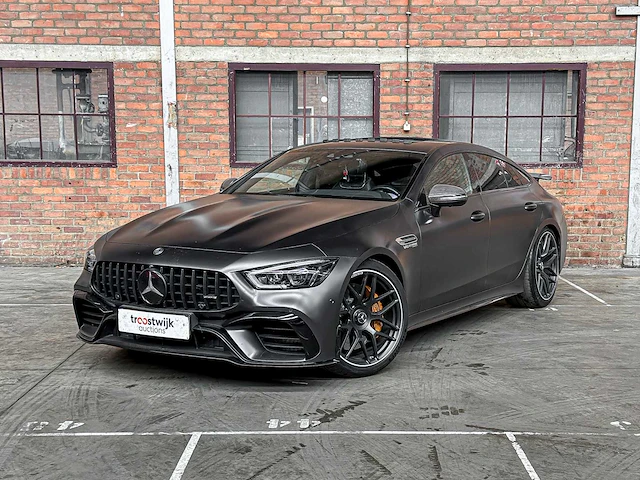 Mercedes-amg gt63s 4.0 v8 4matic+ edition 1 639pk 2019 4-door coupe mercedes-benz, p-202-lb - afbeelding 12 van  63