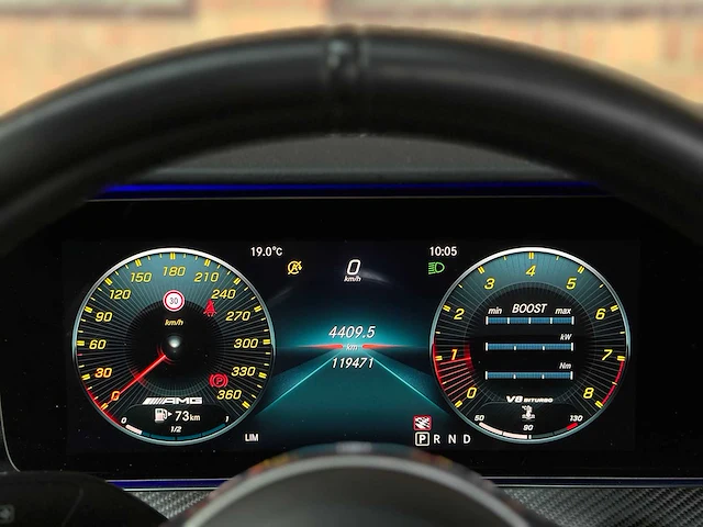 Mercedes-amg gt63s 4.0 v8 4matic+ edition 1 639pk 2019 4-door coupe mercedes-benz, p-202-lb - afbeelding 29 van  63