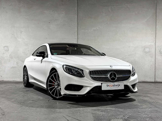 Mercedes-amg s550 amg 4.6 v8 4matic 455pk 2017 mercedes-benz s-klasse, xj-081-t - afbeelding 14 van  71