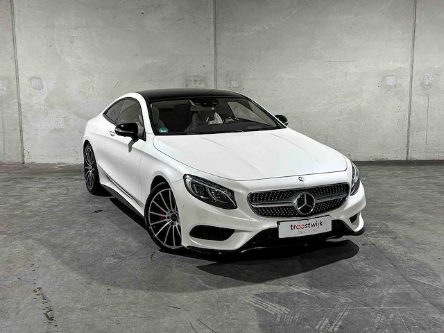 Mercedes-amg s550 amg 4.6 v8 4matic 455pk 2017 mercedes-benz s-klasse, xj-081-t - afbeelding 15 van  71
