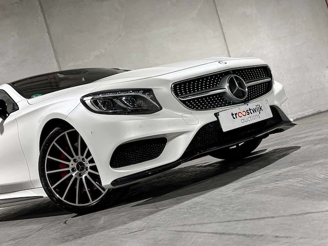 Mercedes-amg s550 amg 4.6 v8 4matic 455pk 2017 mercedes-benz s-klasse, xj-081-t - afbeelding 17 van  71