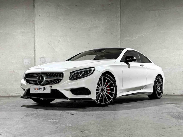Mercedes-amg s550 amg 4.6 v8 4matic 455pk 2017 mercedes-benz s-klasse, xj-081-t - afbeelding 1 van  71