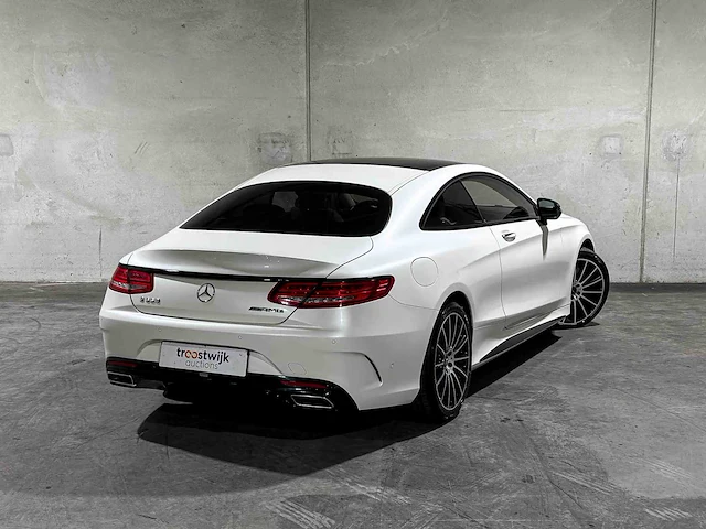 Mercedes-amg s550 amg 4.6 v8 4matic 455pk 2017 mercedes-benz s-klasse, xj-081-t - afbeelding 20 van  71