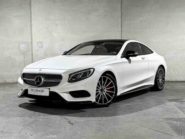 Mercedes-amg s550 amg 4.6 v8 4matic 455pk 2017 mercedes-benz s-klasse, xj-081-t - afbeelding 2 van  71