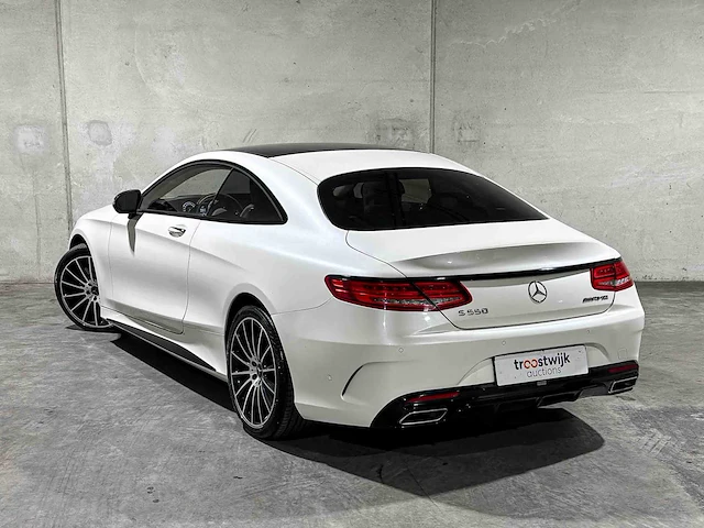 Mercedes-amg s550 amg 4.6 v8 4matic 455pk 2017 mercedes-benz s-klasse, xj-081-t - afbeelding 31 van  71