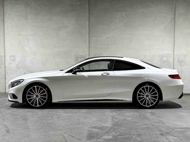 Mercedes-amg s550 amg 4.6 v8 4matic 455pk 2017 mercedes-benz s-klasse, xj-081-t - afbeelding 34 van  71