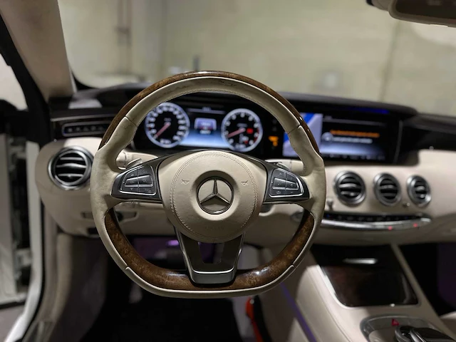 Mercedes-amg s550 amg 4.6 v8 4matic 455pk 2017 mercedes-benz s-klasse, xj-081-t - afbeelding 36 van  71