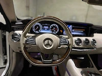 Mercedes-amg s550 amg 4.6 v8 4matic 455pk 2017 mercedes-benz s-klasse, xj-081-t - afbeelding 36 van  71