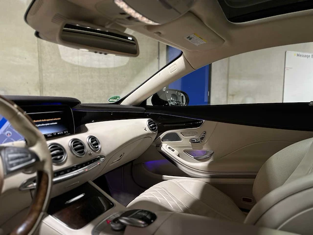 Mercedes-amg s550 amg 4.6 v8 4matic 455pk 2017 mercedes-benz s-klasse, xj-081-t - afbeelding 37 van  71