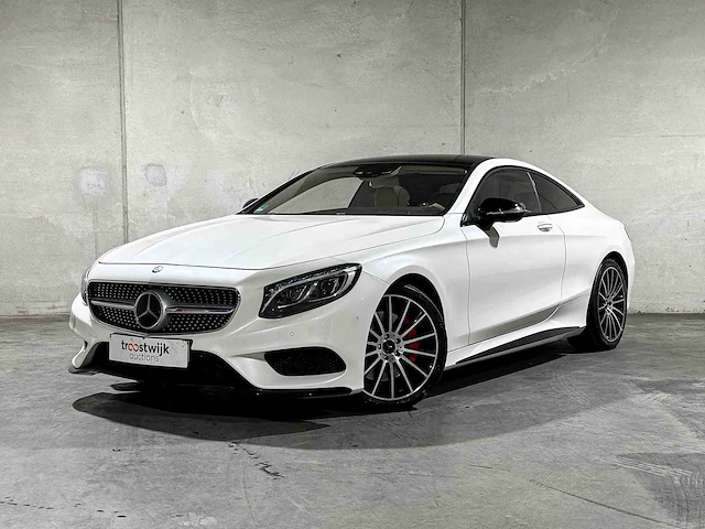 Mercedes-amg s550 amg 4.6 v8 4matic 455pk 2017 mercedes-benz s-klasse, xj-081-t - afbeelding 3 van  71