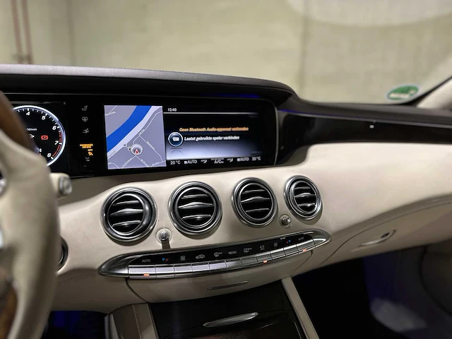 Mercedes-amg s550 amg 4.6 v8 4matic 455pk 2017 mercedes-benz s-klasse, xj-081-t - afbeelding 46 van  71