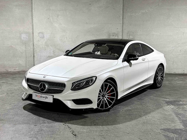 Mercedes-amg s550 amg 4.6 v8 4matic 455pk 2017 mercedes-benz s-klasse, xj-081-t - afbeelding 4 van  71