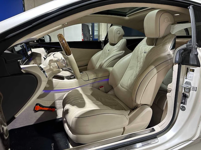 Mercedes-amg s550 amg 4.6 v8 4matic 455pk 2017 mercedes-benz s-klasse, xj-081-t - afbeelding 56 van  71