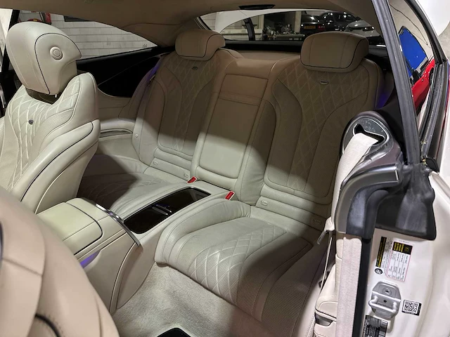 Mercedes-amg s550 amg 4.6 v8 4matic 455pk 2017 mercedes-benz s-klasse, xj-081-t - afbeelding 59 van  71