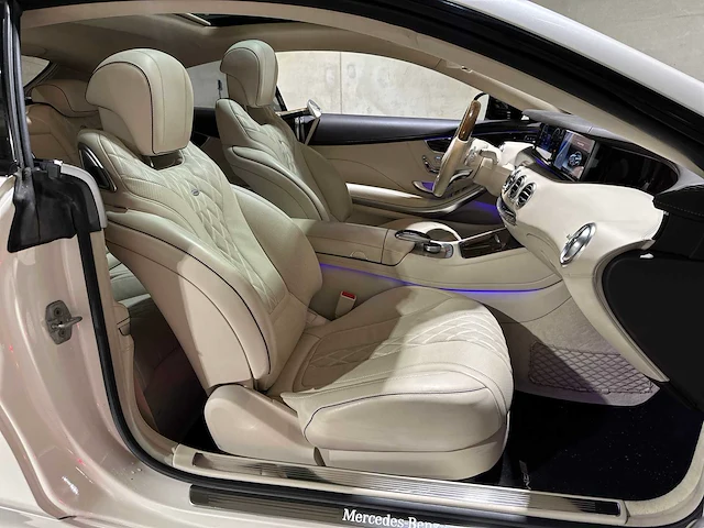 Mercedes-amg s550 amg 4.6 v8 4matic 455pk 2017 mercedes-benz s-klasse, xj-081-t - afbeelding 64 van  71