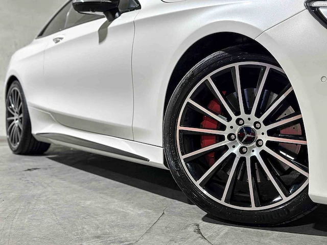 Mercedes-amg s550 amg 4.6 v8 4matic 455pk 2017 mercedes-benz s-klasse, xj-081-t - afbeelding 8 van  71