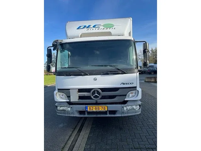Mercedes atego - bz-bb-78 - afbeelding 1 van  19