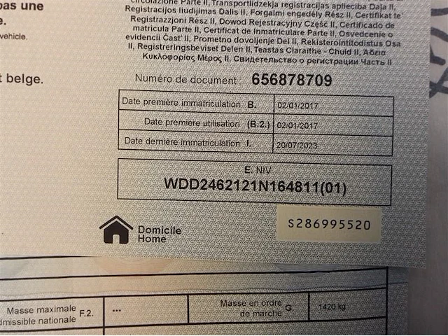 Mercedes b180, 2017 - afbeelding 15 van  31