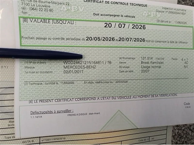 Mercedes b180, 2017 - afbeelding 17 van  31