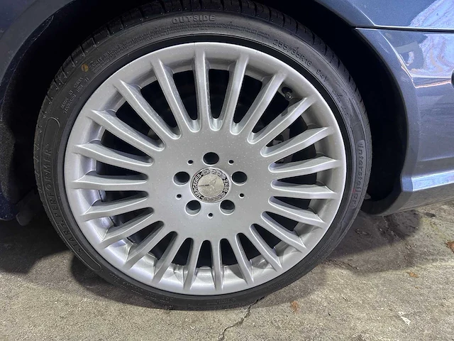 Mercedes-benz - - clk-klasse coupé - 320 elegance automaat - gkt-52-p - afbeelding 9 van  21