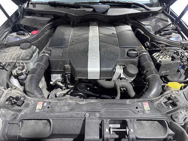 Mercedes-benz - - clk-klasse coupé - 320 elegance automaat - gkt-52-p - afbeelding 11 van  21