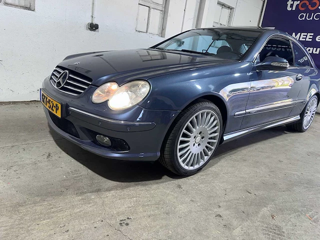 Mercedes-benz - - clk-klasse coupé - 320 elegance automaat - gkt-52-p - afbeelding 1 van  21