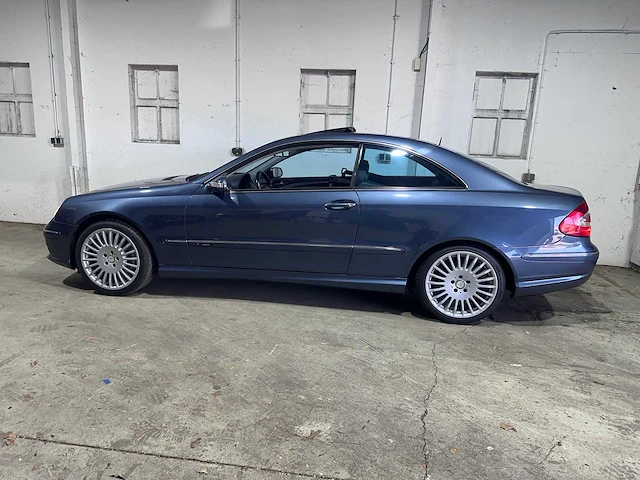 Mercedes-benz - - clk-klasse coupé - 320 elegance automaat - gkt-52-p - afbeelding 12 van  21