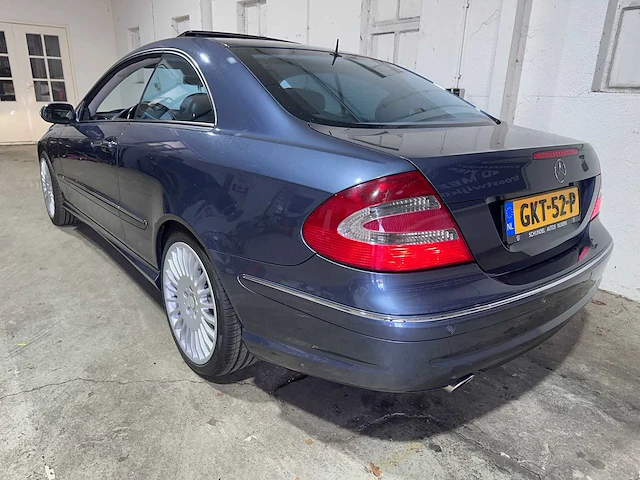 Mercedes-benz - - clk-klasse coupé - 320 elegance automaat - gkt-52-p - afbeelding 15 van  21