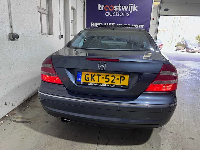 Mercedes-benz - - clk-klasse coupé - 320 elegance automaat - gkt-52-p - afbeelding 16 van  21