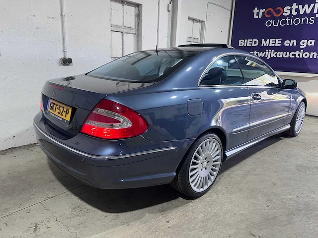 Mercedes-benz - - clk-klasse coupé - 320 elegance automaat - gkt-52-p - afbeelding 17 van  21