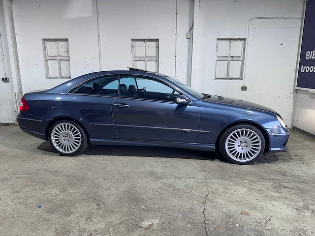 Mercedes-benz - - clk-klasse coupé - 320 elegance automaat - gkt-52-p - afbeelding 18 van  21
