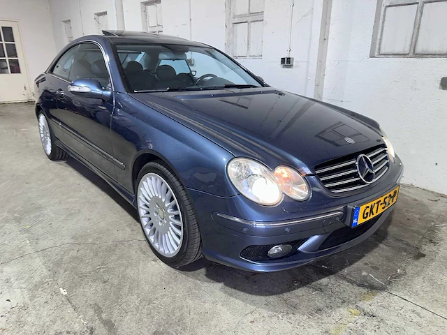 Mercedes-benz - - clk-klasse coupé - 320 elegance automaat - gkt-52-p - afbeelding 19 van  21