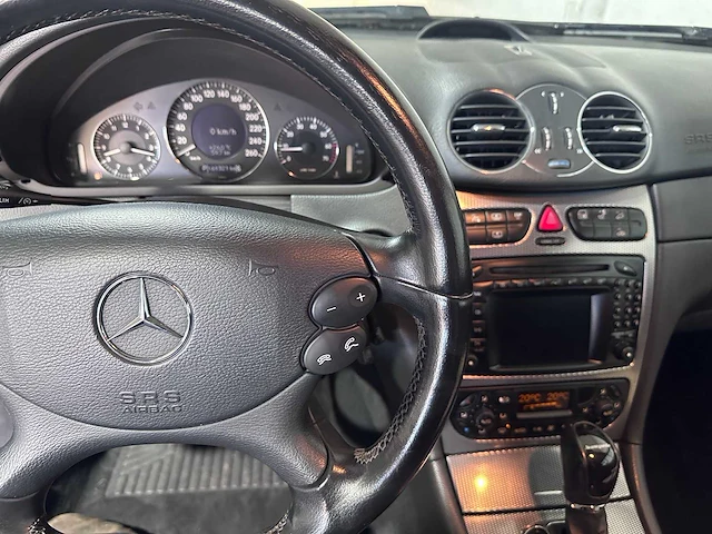 Mercedes-benz - - clk-klasse coupé - 320 elegance automaat - gkt-52-p - afbeelding 21 van  21