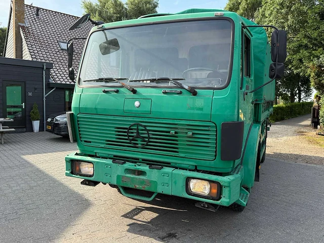 Mercedes benz - 1017 - vrachtwagen - afbeelding 17 van  37