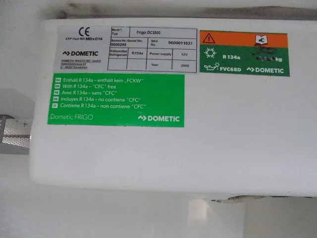 Mercedes-benz - 111 cdi lang cooler - vzr-93-p - afbeelding 20 van  20