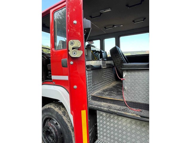 Mercedes-benz - 1120 4x4 - lier brandweerwagen - afbeelding 2 van  48