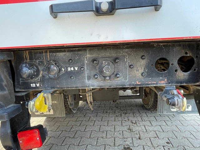 Mercedes-benz - 1120 4x4 - lier brandweerwagen - afbeelding 10 van  48