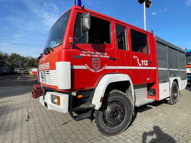 Mercedes-benz - 1120 4x4 - lier brandweerwagen - afbeelding 1 van  48