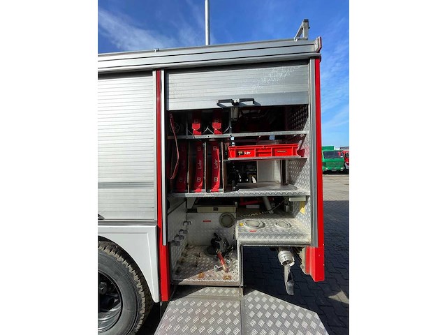 Mercedes-benz - 1120 4x4 - lier brandweerwagen - afbeelding 13 van  48