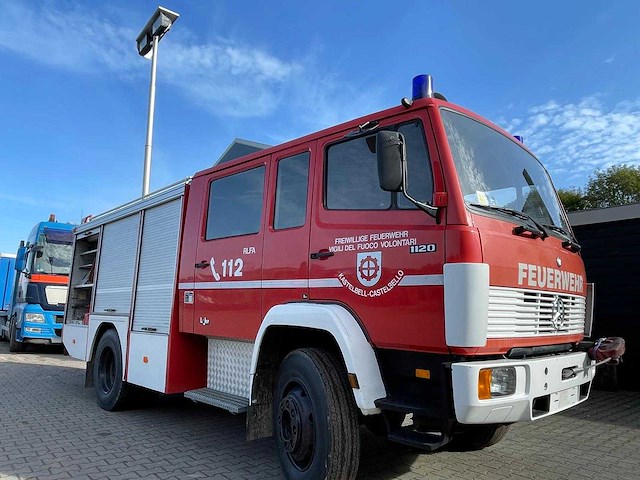 Mercedes-benz - 1120 4x4 - lier brandweerwagen - afbeelding 12 van  48
