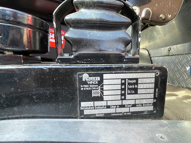 Mercedes-benz - 1120 4x4 - lier brandweerwagen - afbeelding 24 van  48