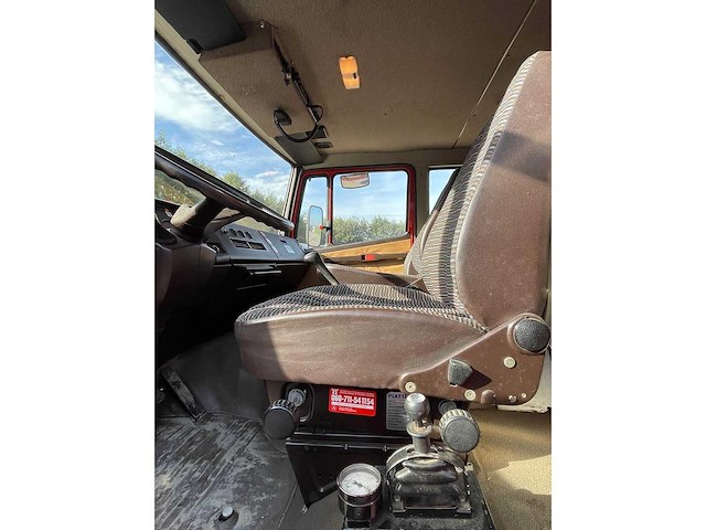 Mercedes-benz - 1120 4x4 - lier brandweerwagen - afbeelding 26 van  48