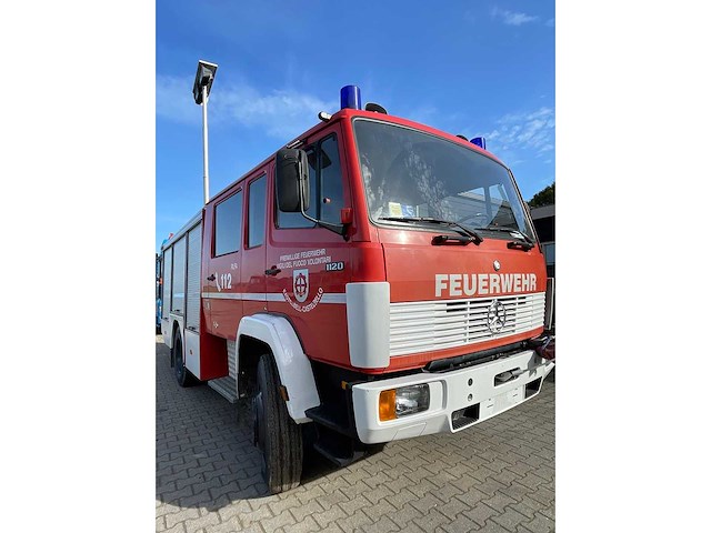 Mercedes-benz - 1120 4x4 - lier brandweerwagen - afbeelding 29 van  48