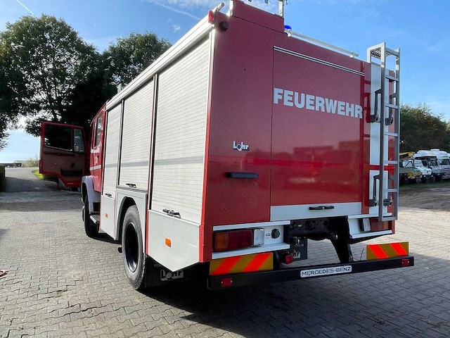 Mercedes-benz - 1120 4x4 - lier brandweerwagen - afbeelding 23 van  48