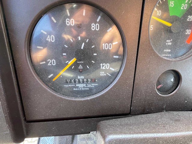 Mercedes-benz - 1120 4x4 - lier brandweerwagen - afbeelding 35 van  48