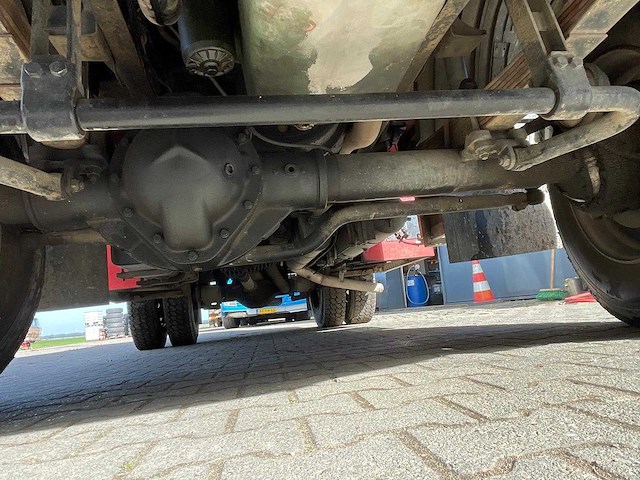 Mercedes-benz - 1120 4x4 - lier brandweerwagen - afbeelding 39 van  48